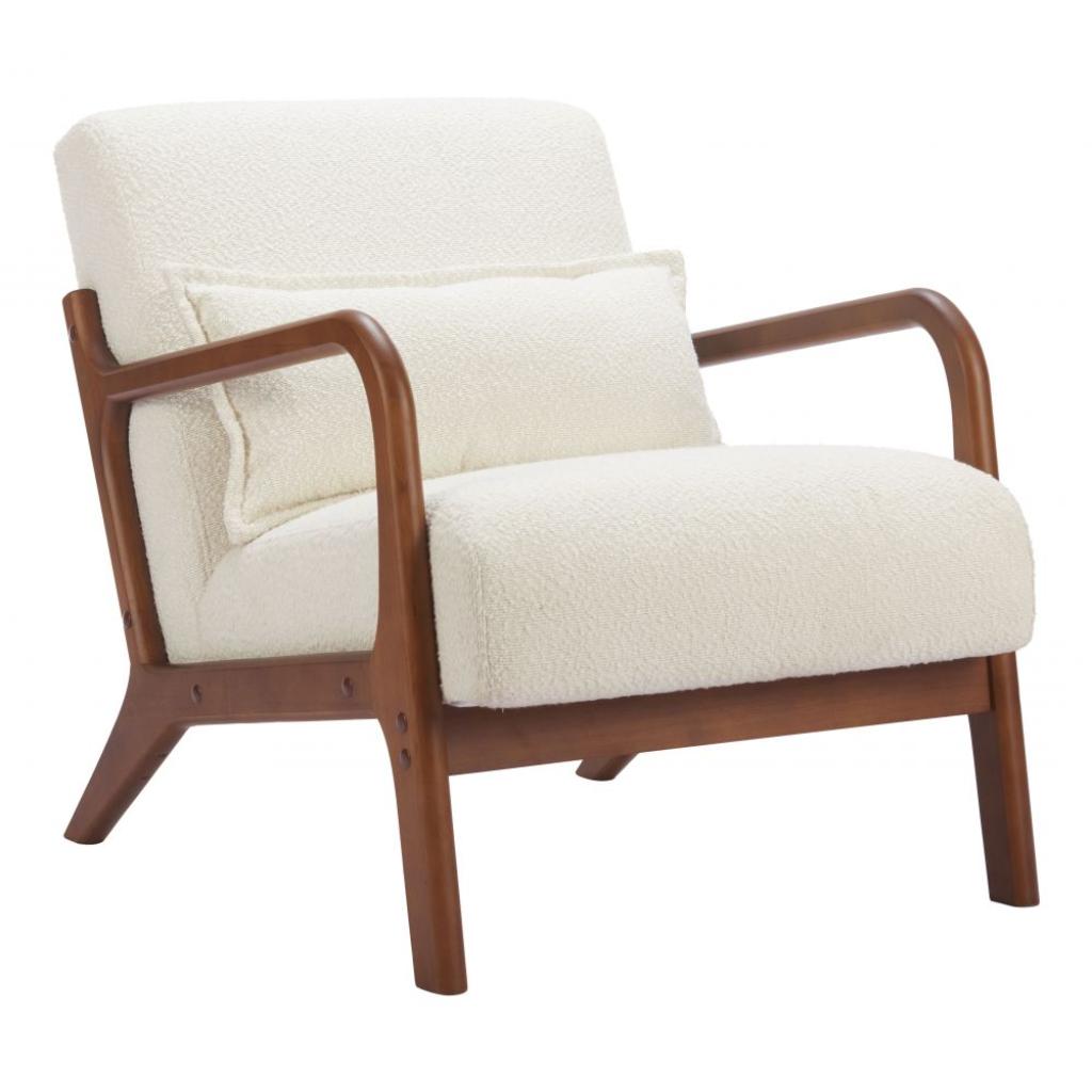 Zuo Modern Macio Textured Fabric Accent Chair