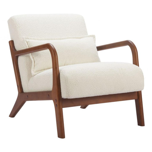 Zuo Modern Macio Textured Fabric Accent Chair