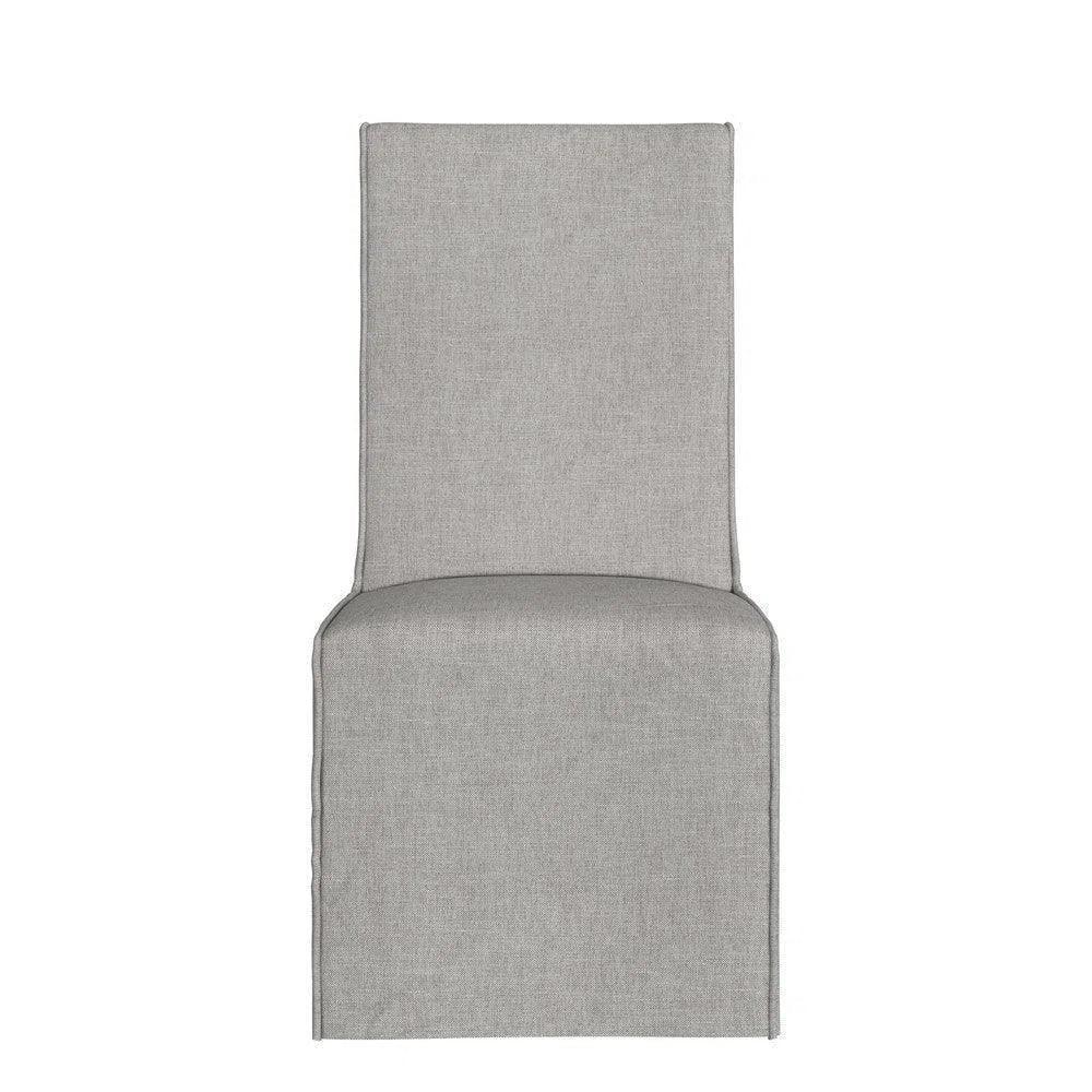 Mackie Performance Armless Dining Chair 2PC - LOOMLAN - Bassett Mirror - Dining Chairs