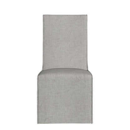 Mackie Performance Armless Dining Chair 2PC - LOOMLAN - Bassett Mirror - Dining Chairs