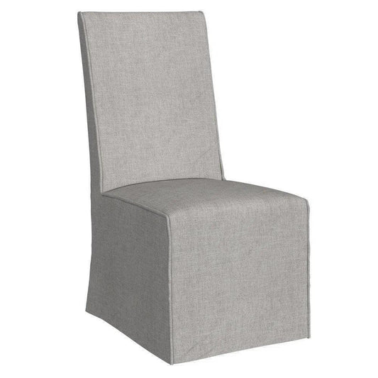 Bassett Mirror Mackie Performance Armless Dining Chair 2PC