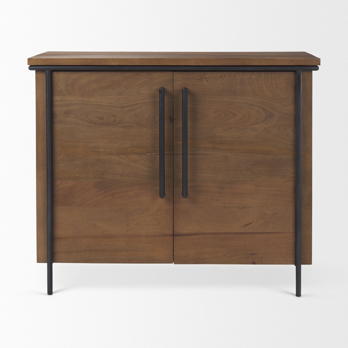Mercana Maddox Two Doors Wooden Accent Cabinet