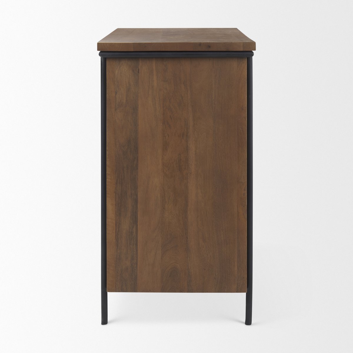 Mercana Maddox Two Doors Wooden Accent Cabinet