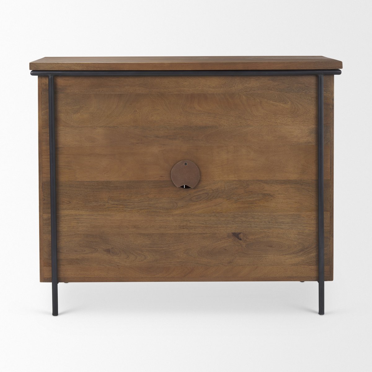 Mercana Maddox Two Doors Wooden Accent Cabinet