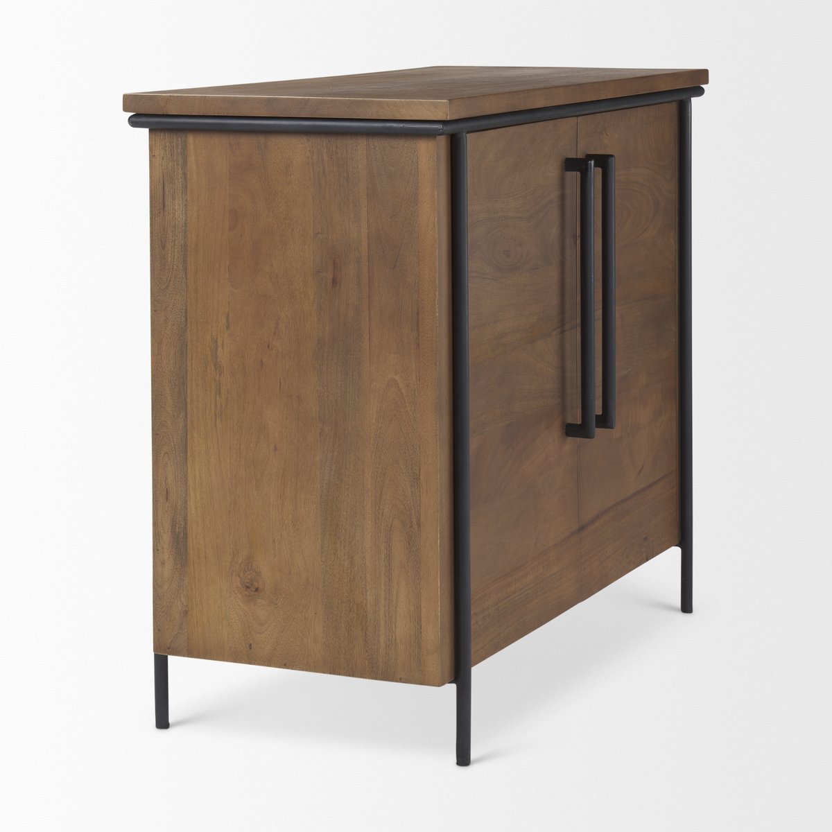 Mercana Maddox Two Doors Wooden Accent Cabinet