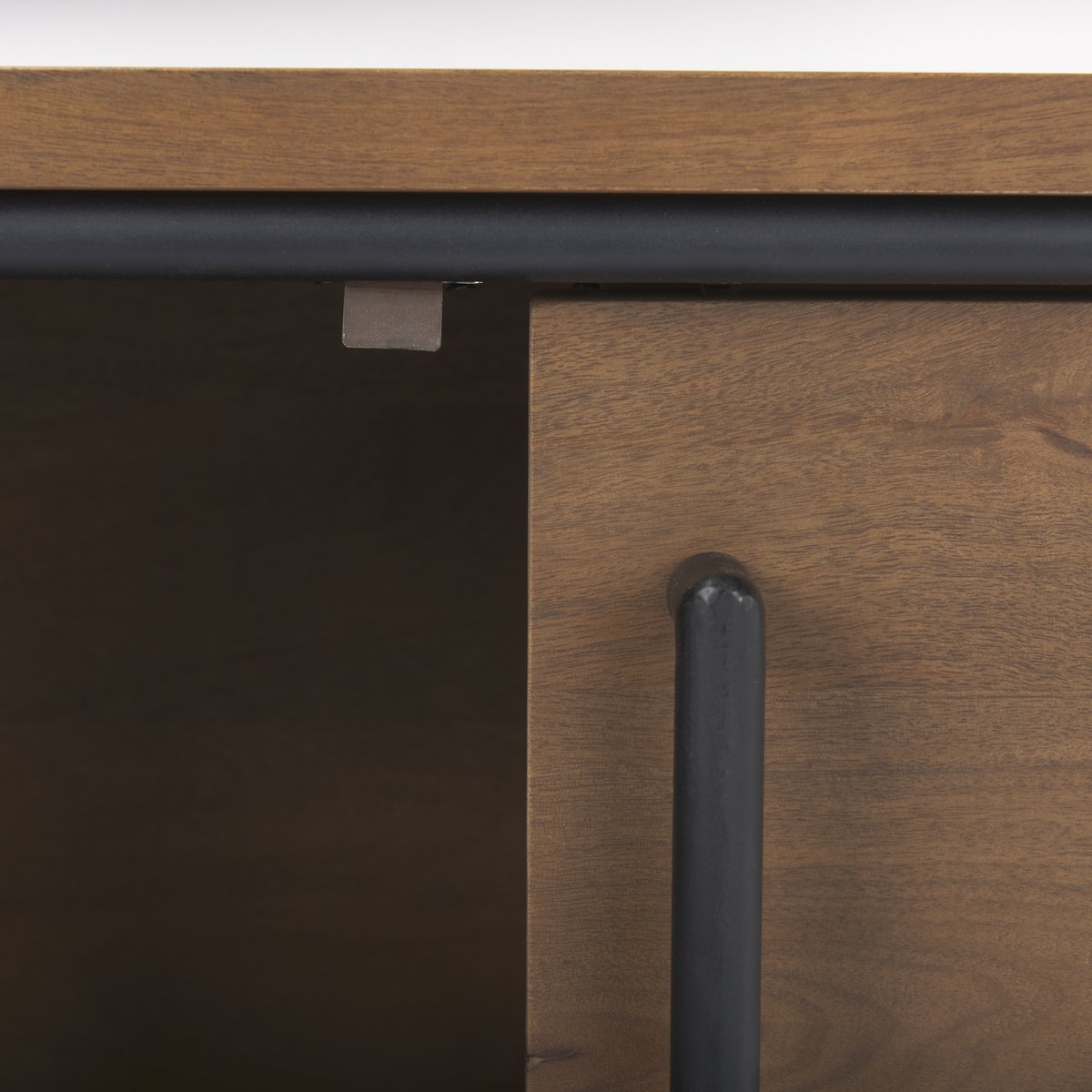 Mercana Maddox Two Doors Wooden Accent Cabinet