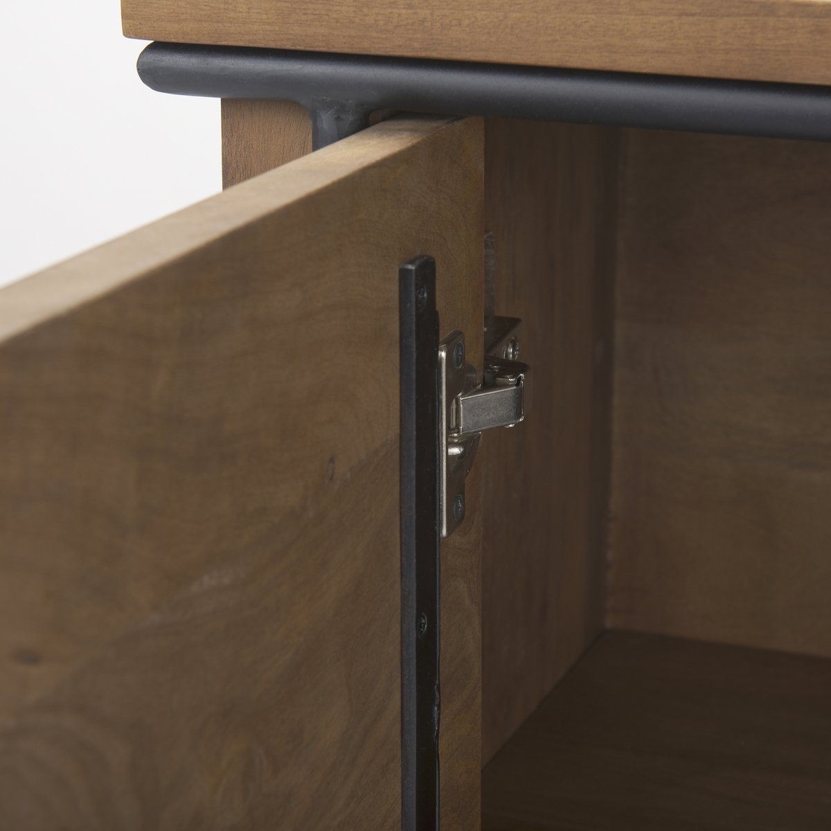 Mercana Maddox Two Doors Wooden Accent Cabinet