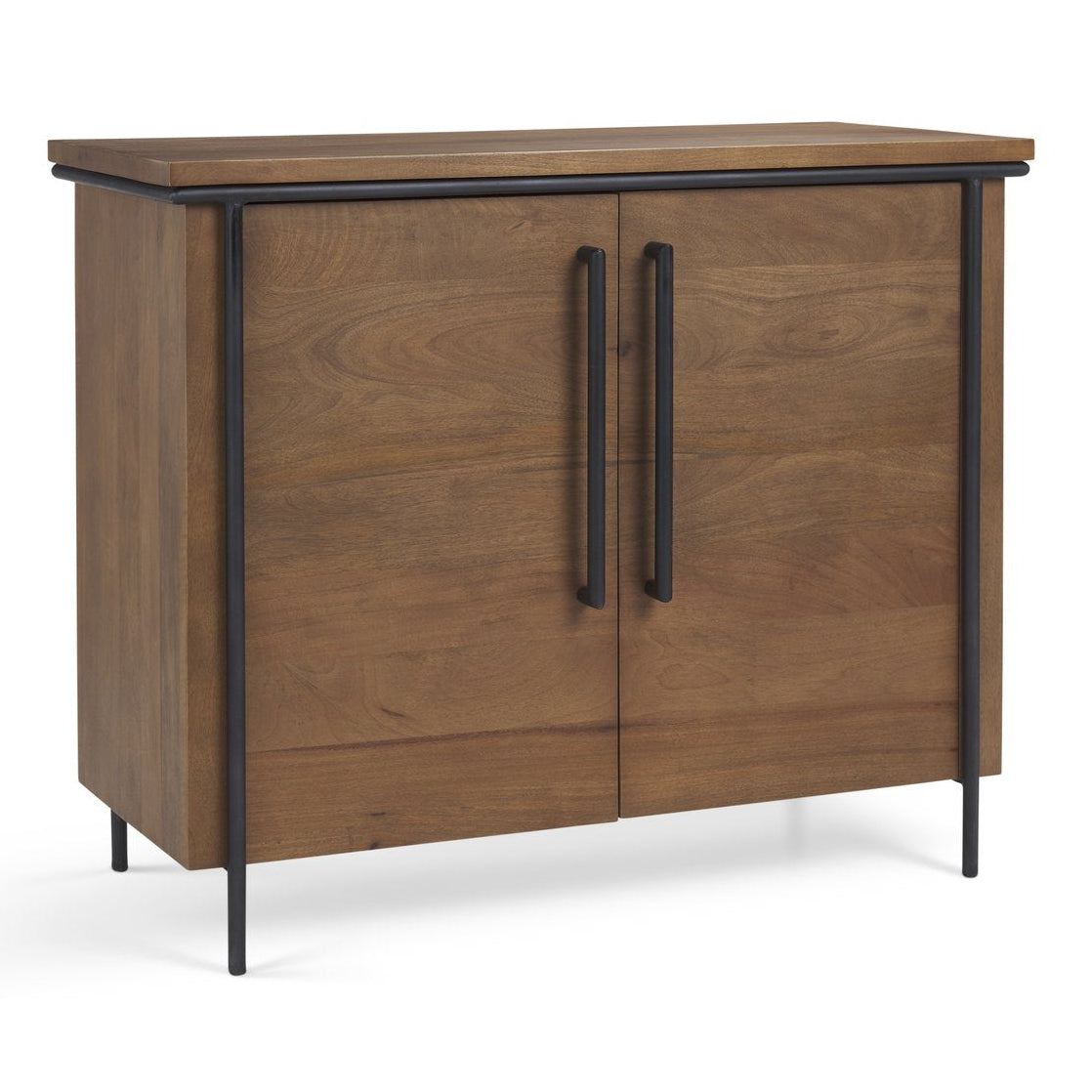 Mercana Maddox Two Doors Wooden Accent Cabinet