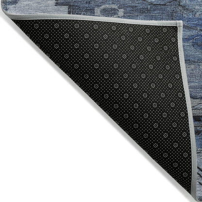 Addison Rugs Maeain Blue Washable Indoor-Outdoor Rug