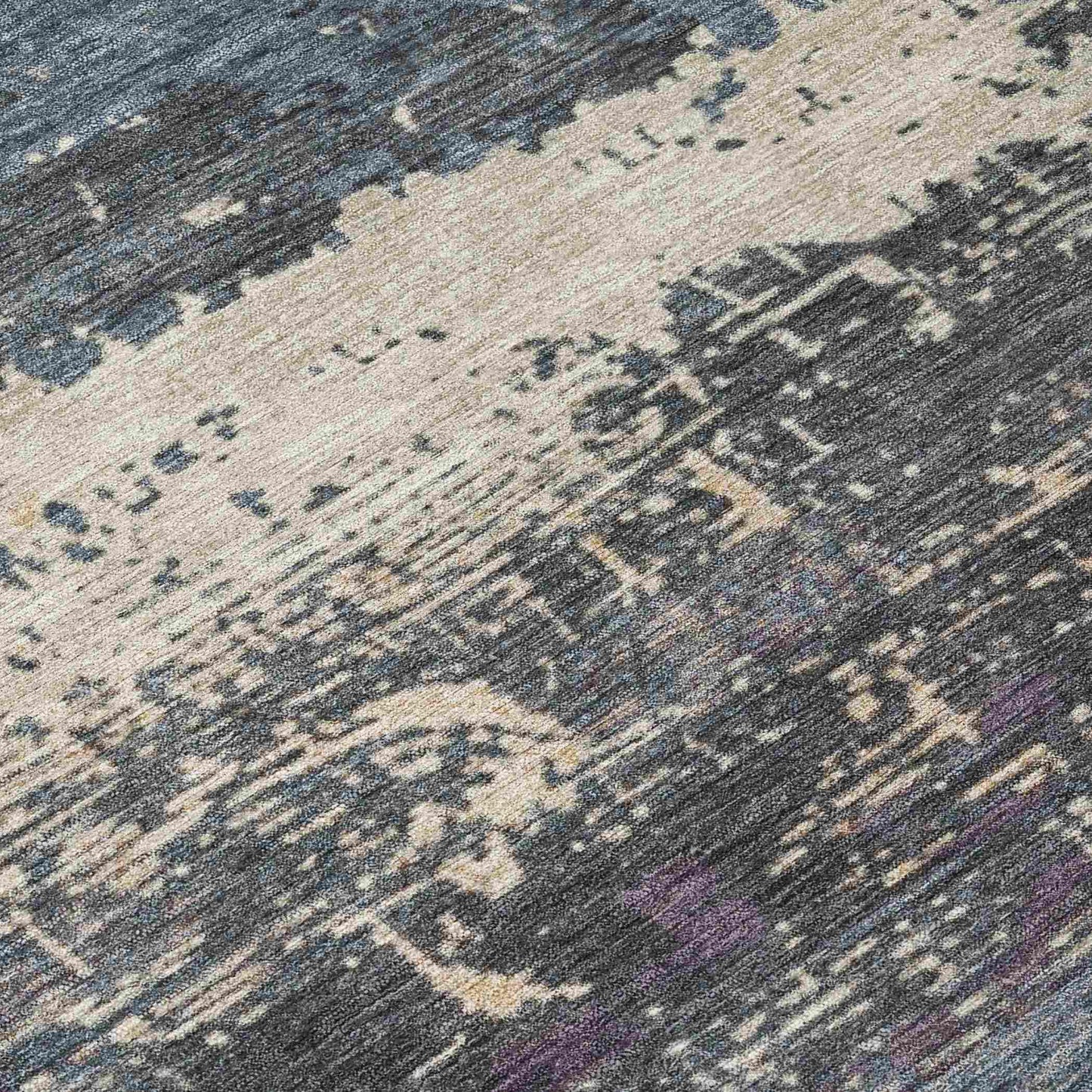 Addison Rugs Maeanor Blue Washable Indoor-Outdoor Rug