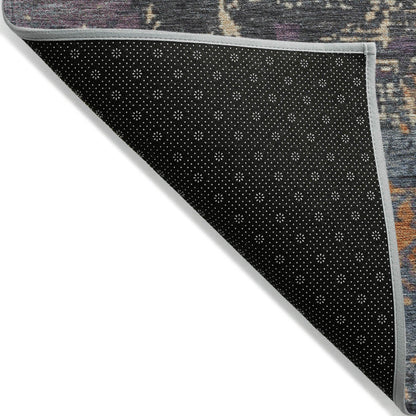 Addison Rugs Maeanor Blue Washable Indoor-Outdoor Rug
