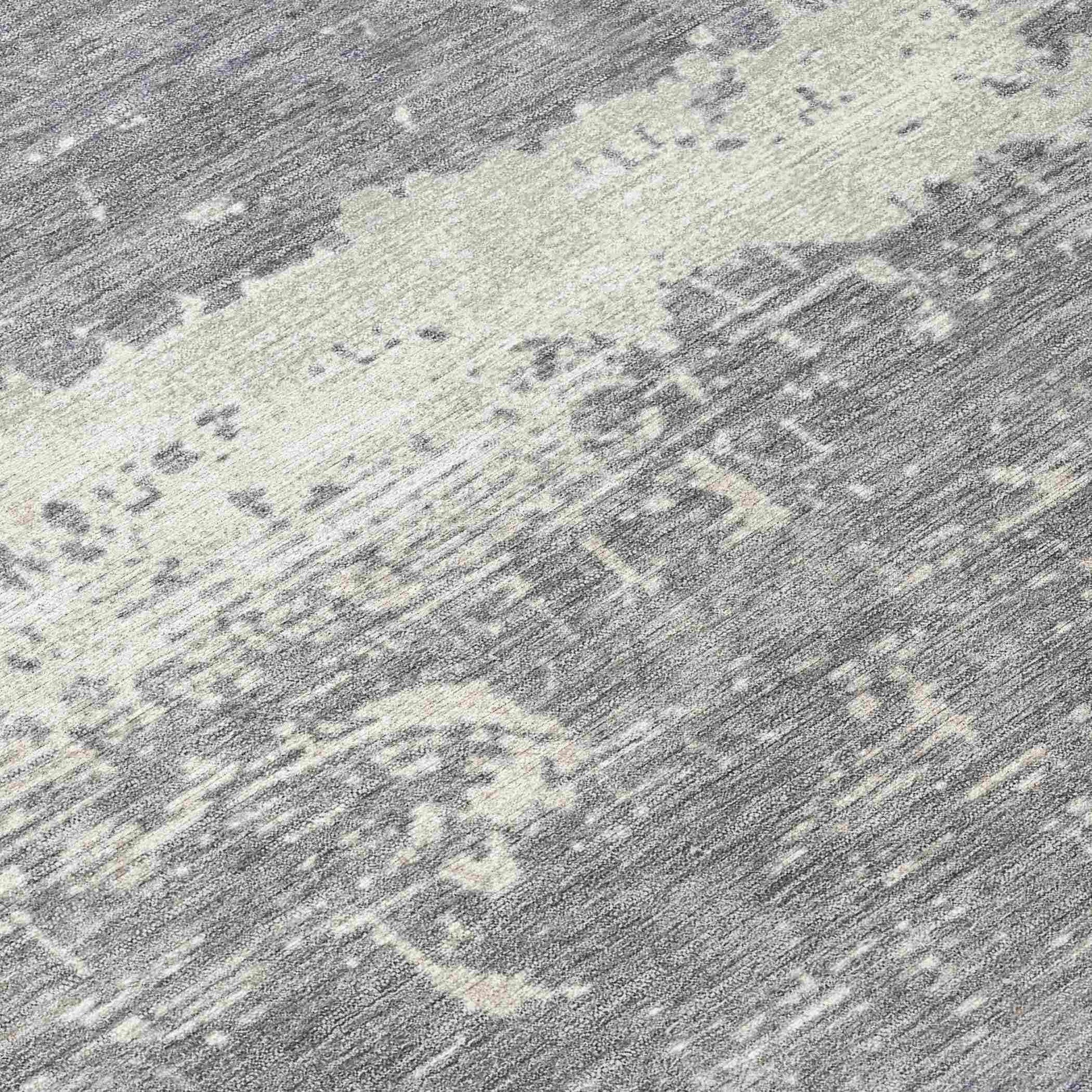 Addison Rugs Maeanor Gold Washable Indoor-Outdoor Rug