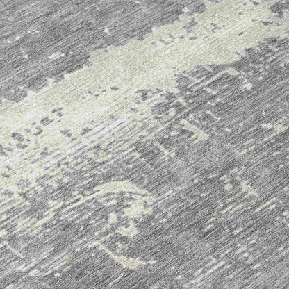 Addison Rugs Maeanor Gold Washable Indoor-Outdoor Rug