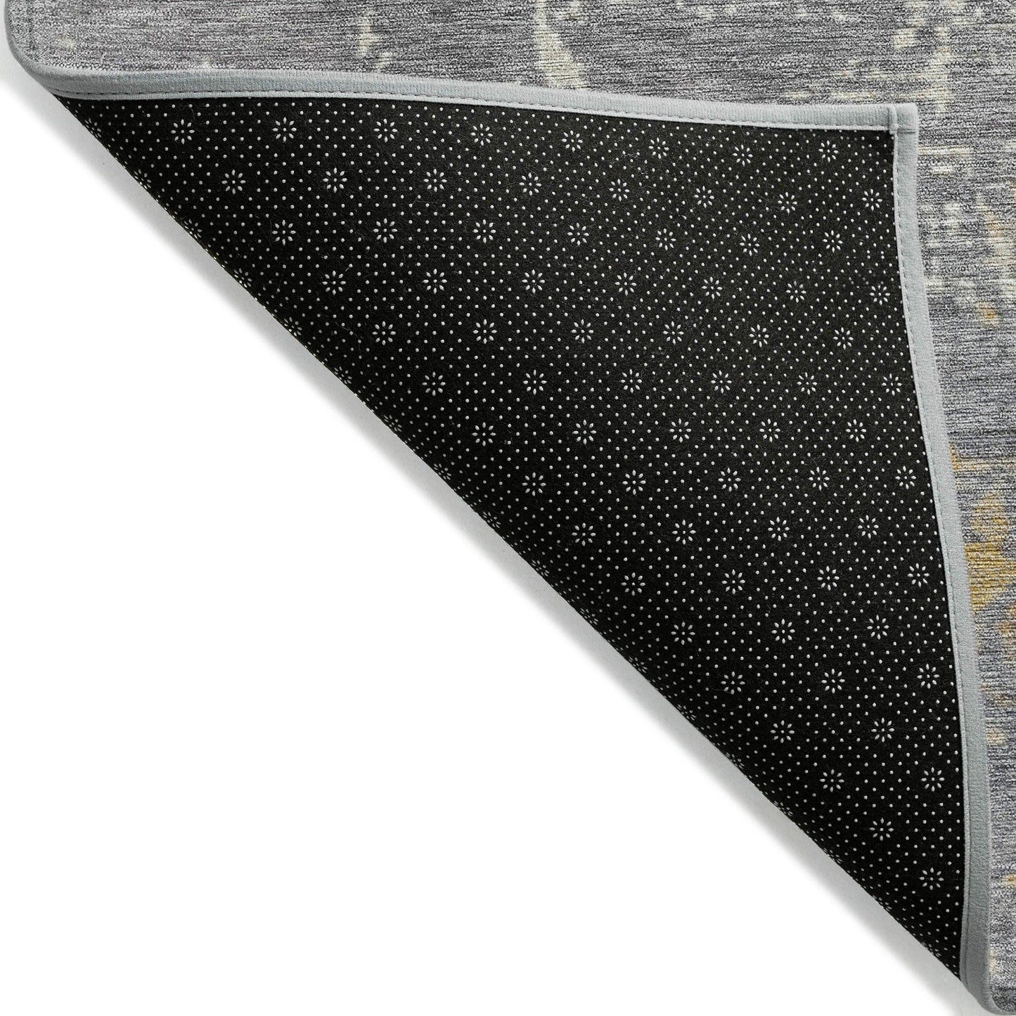 Addison Rugs Maeanor Gold Washable Indoor-Outdoor Rug