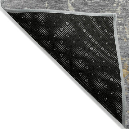 Addison Rugs Maeanor Gold Washable Indoor-Outdoor Rug