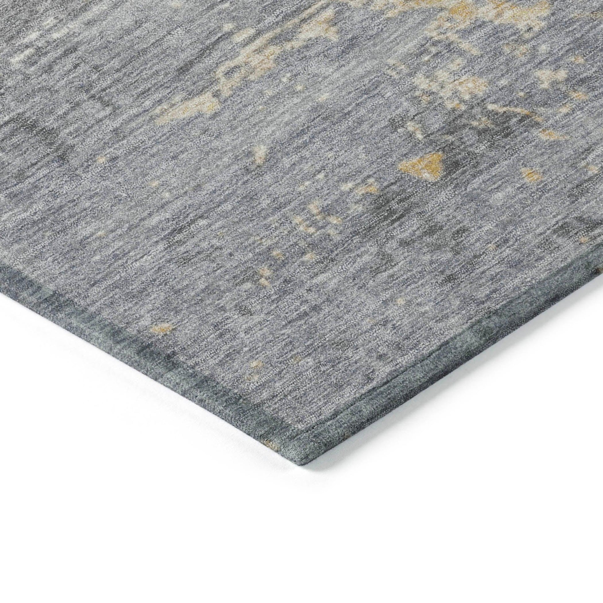 Addison Rugs Maeanor Gold Washable Indoor-Outdoor Rug
