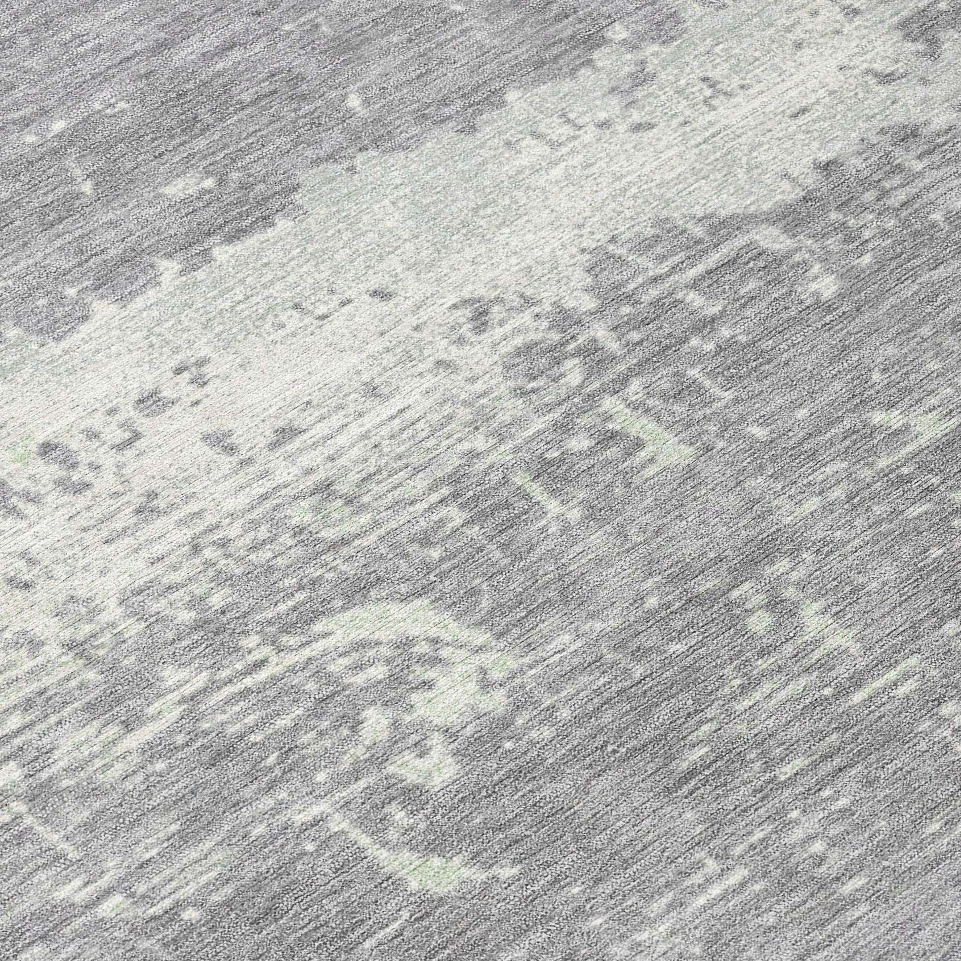 Addison Rugs Maeanor Green Washable Indoor-Outdoor Rug