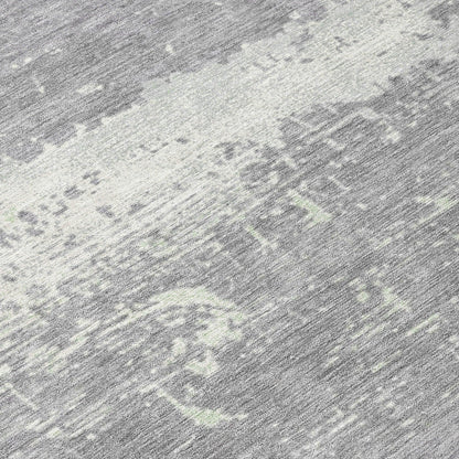 Addison Rugs Maeanor Green Washable Indoor-Outdoor Rug