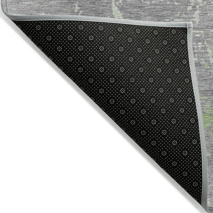 Addison Rugs Maeanor Green Washable Indoor-Outdoor Rug