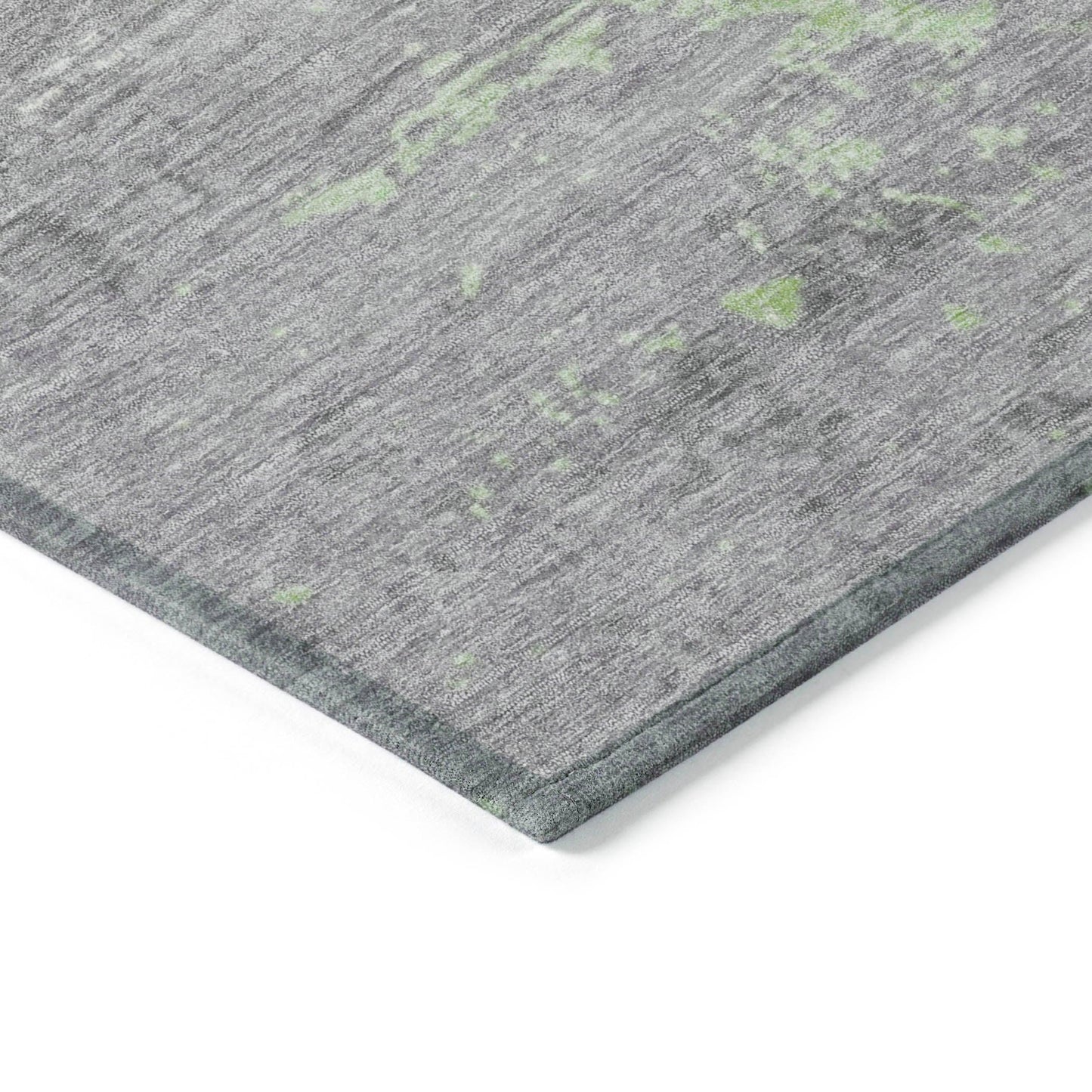 Addison Rugs Maeanor Green Washable Indoor-Outdoor Rug