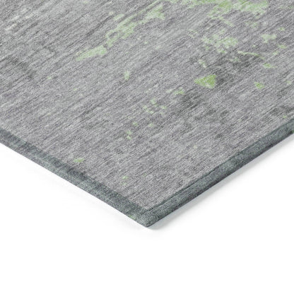 Addison Rugs Maeanor Green Washable Indoor-Outdoor Rug