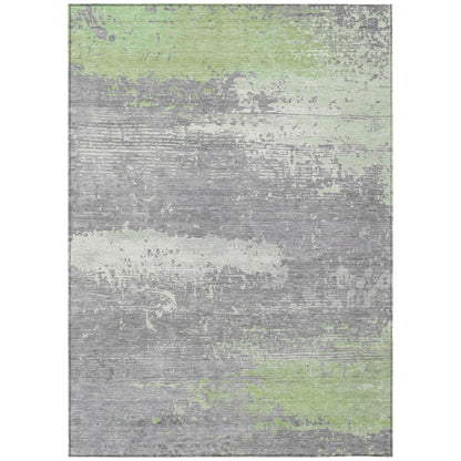 Addison Rugs Maeanor Green Washable Indoor-Outdoor Rug