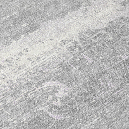 Addison Rugs Maeanor Purple Washable Indoor-Outdoor Rug
