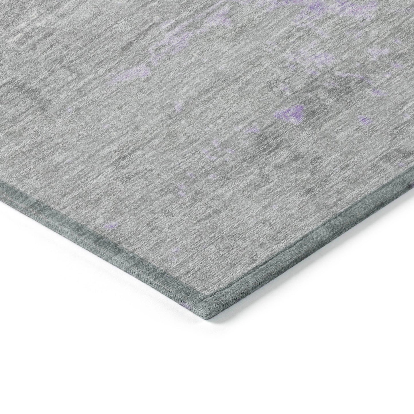 Addison Rugs Maeanor Purple Washable Indoor-Outdoor Rug