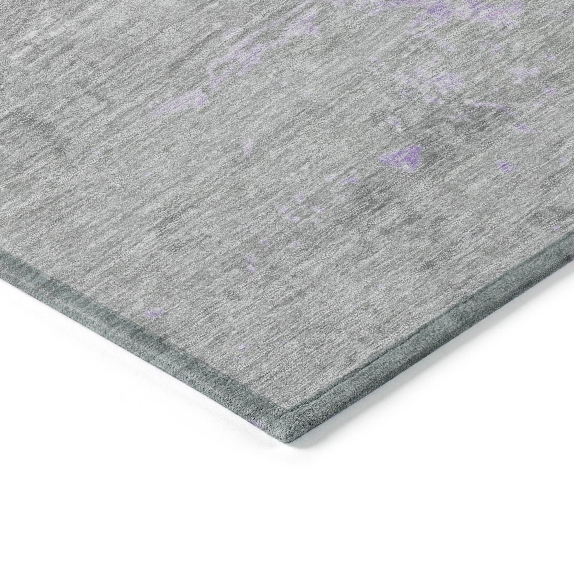 Addison Rugs Maeanor Purple Washable Indoor-Outdoor Rug