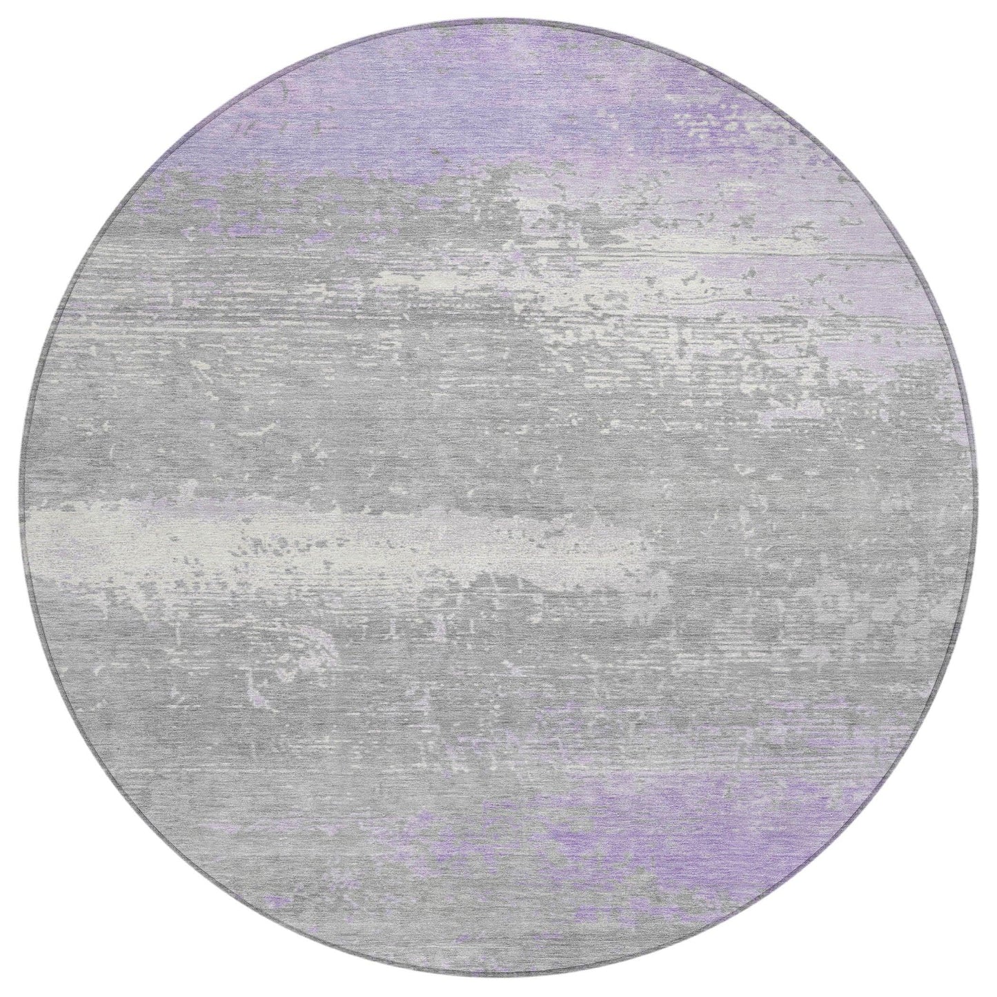 Addison Rugs Maeanor Purple Washable Indoor-Outdoor Rug