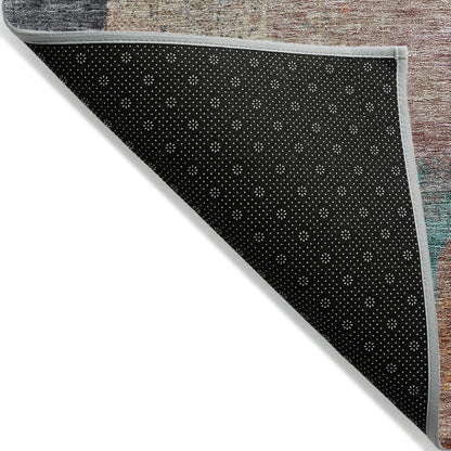 Addison Rugs Maearis Gray Washable Indoor-Outdoor Rug