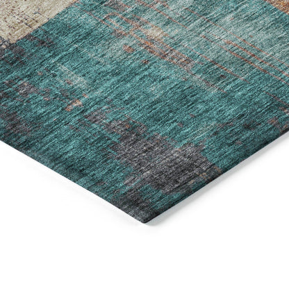 Addison Rugs Maearis Gray Washable Indoor-Outdoor Rug