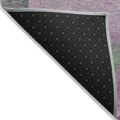 Addison Rugs Maearis Pink Washable Indoor-Outdoor Rug