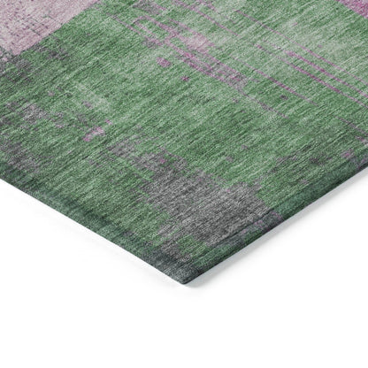 Addison Rugs Maearis Pink Washable Indoor-Outdoor Rug
