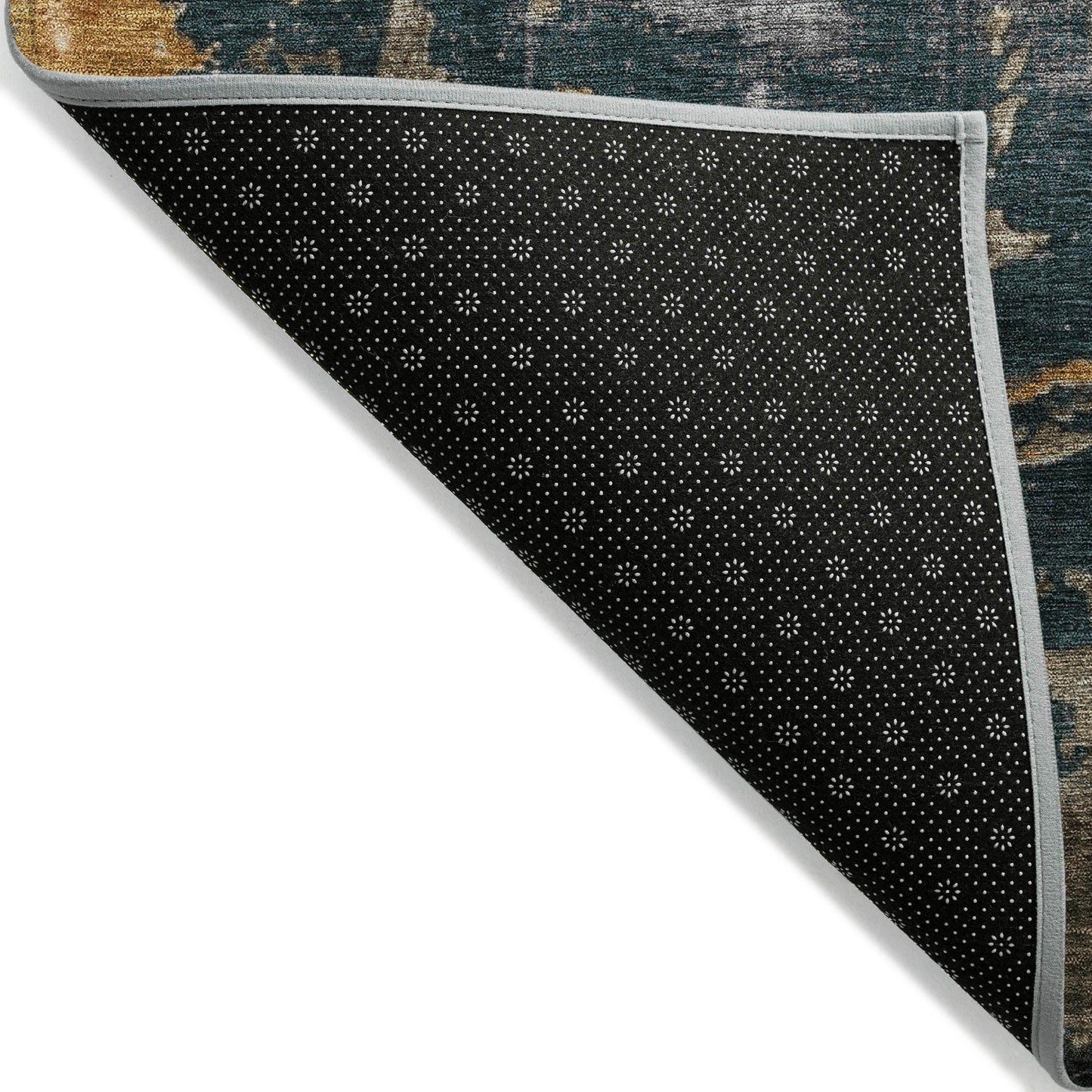 Addison Rugs Maeel Gray Washable Indoor-Outdoor Rug