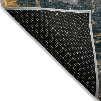 Addison Rugs Maeel Gray Washable Indoor-Outdoor Rug