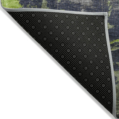 Addison Rugs Maeel Green Washable Indoor-Outdoor Rug