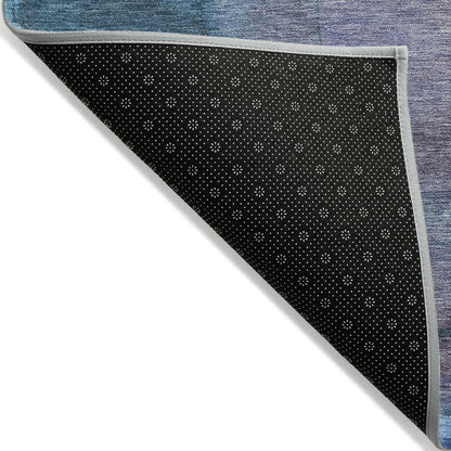 Addison Rugs Maeira Blue Washable Indoor-Outdoor Rug
