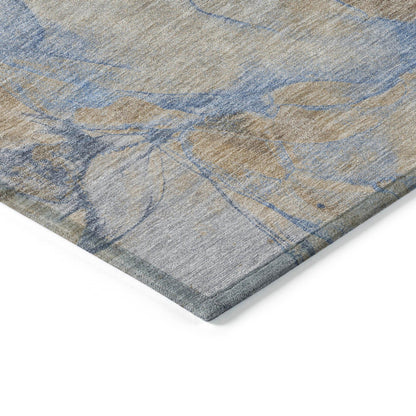 Addison Rugs Maeira Brown Washable Indoor-Outdoor Rug