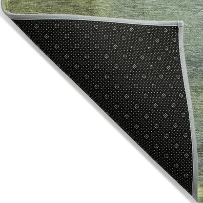 Addison Rugs Maeira Green Washable Indoor-Outdoor Rug