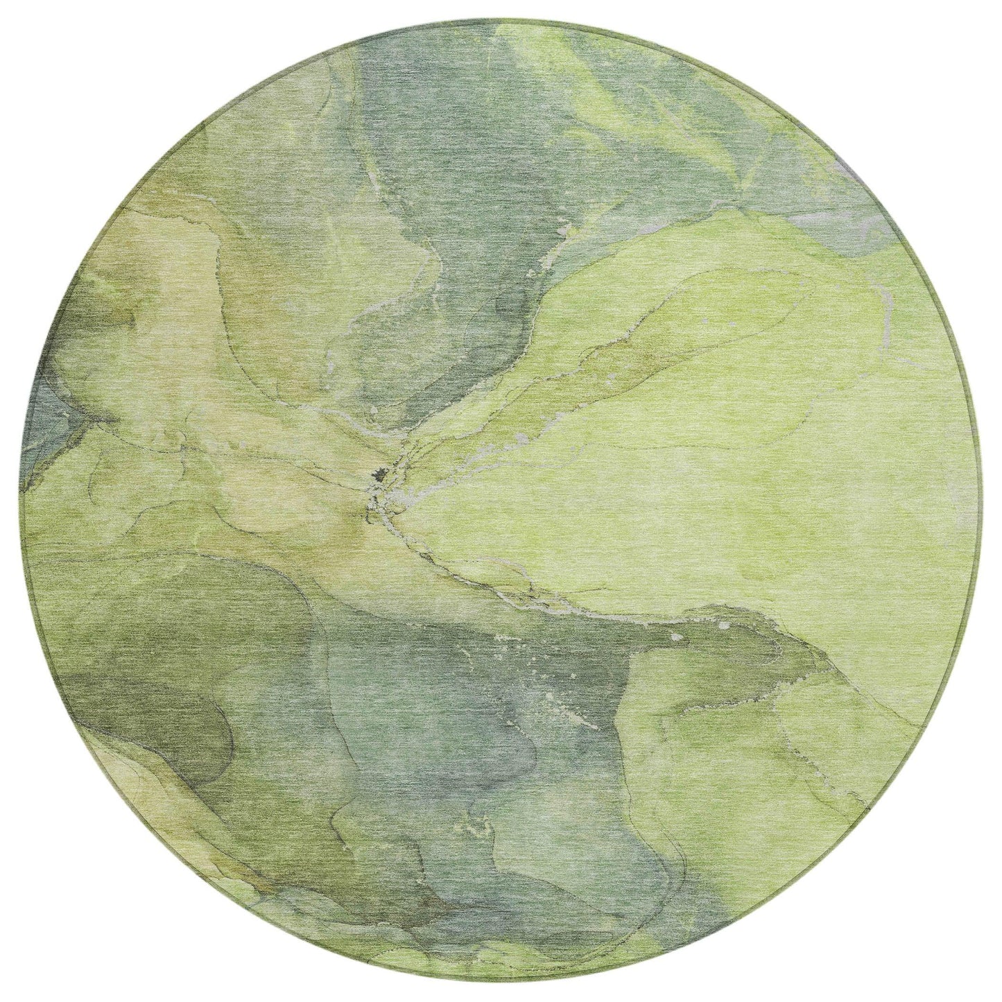 Addison Rugs Maeira Green Washable Indoor-Outdoor Rug