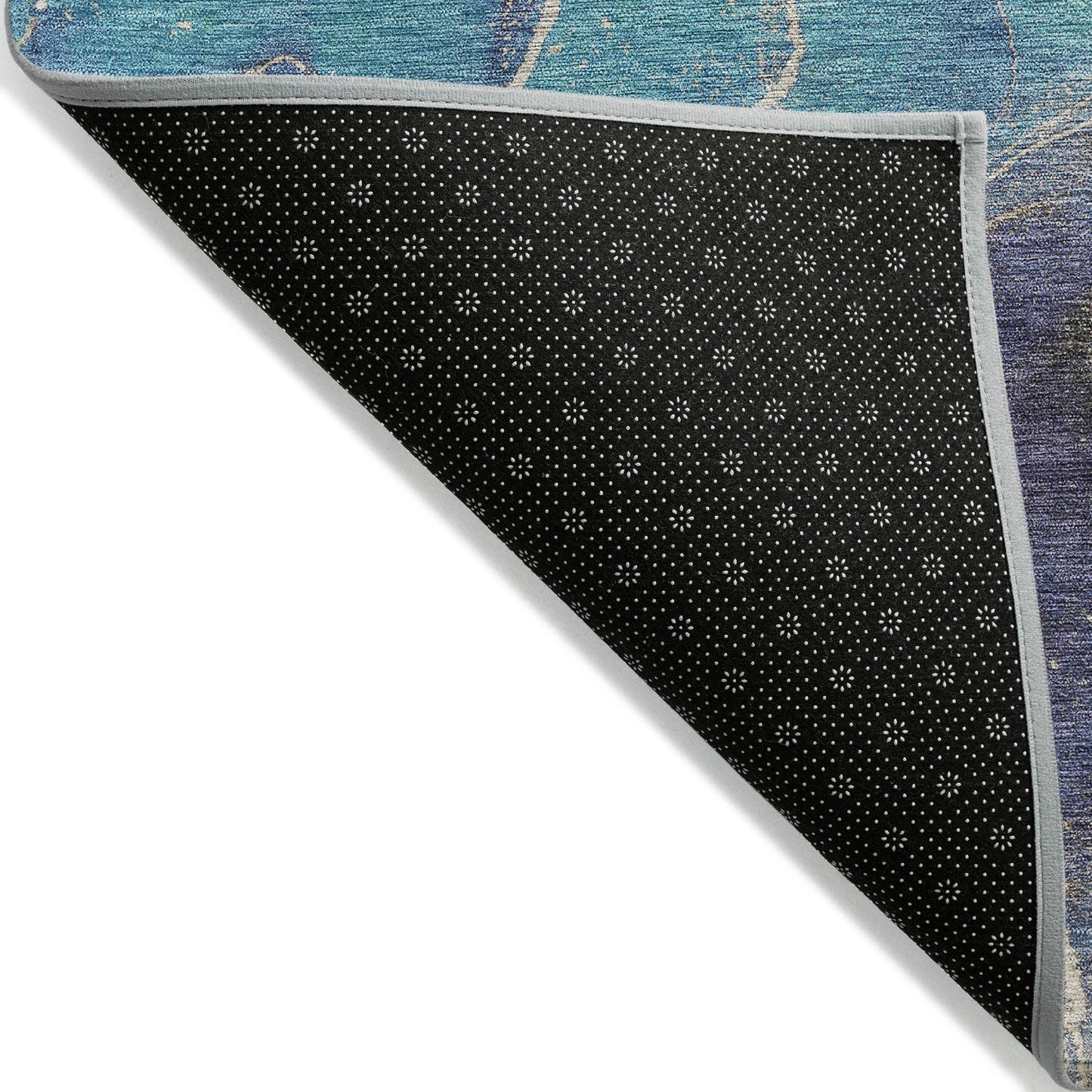 Addison Rugs Maeon Blue Washable Indoor-Outdoor Rug