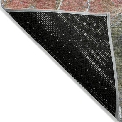 Addison Rugs Maeon Brown Washable Indoor-Outdoor Rug