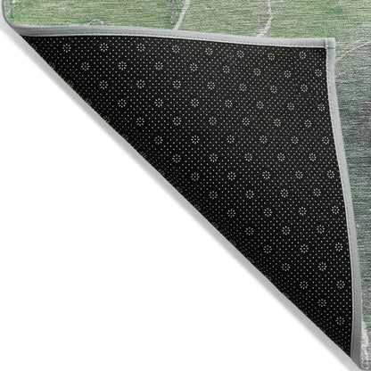 Addison Rugs Maeon Green Washable Indoor-Outdoor Rug