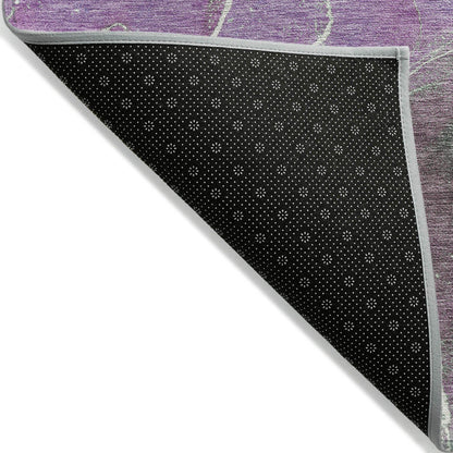 Addison Rugs Maeon Purple Washable Indoor-Outdoor Rug