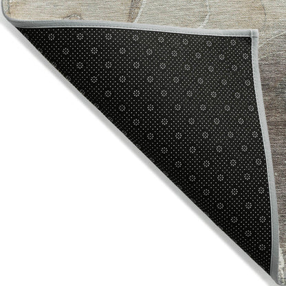 Addison Rugs Maeon Taupe Washable Indoor-Outdoor Rug