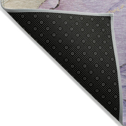 Addison Rugs Maeora Purple Washable Indoor-Outdoor Rug