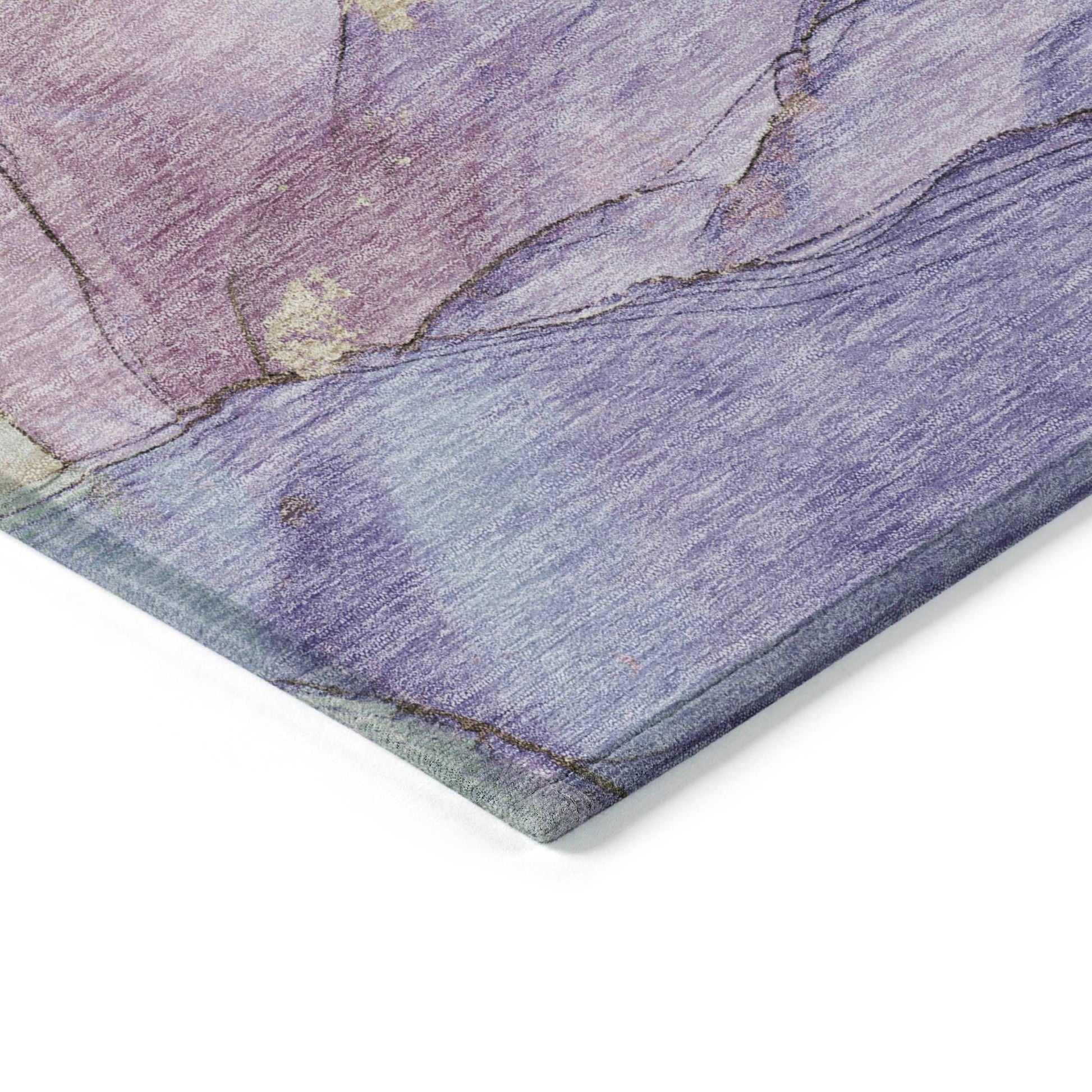 Addison Rugs Maeora Purple Washable Indoor-Outdoor Rug