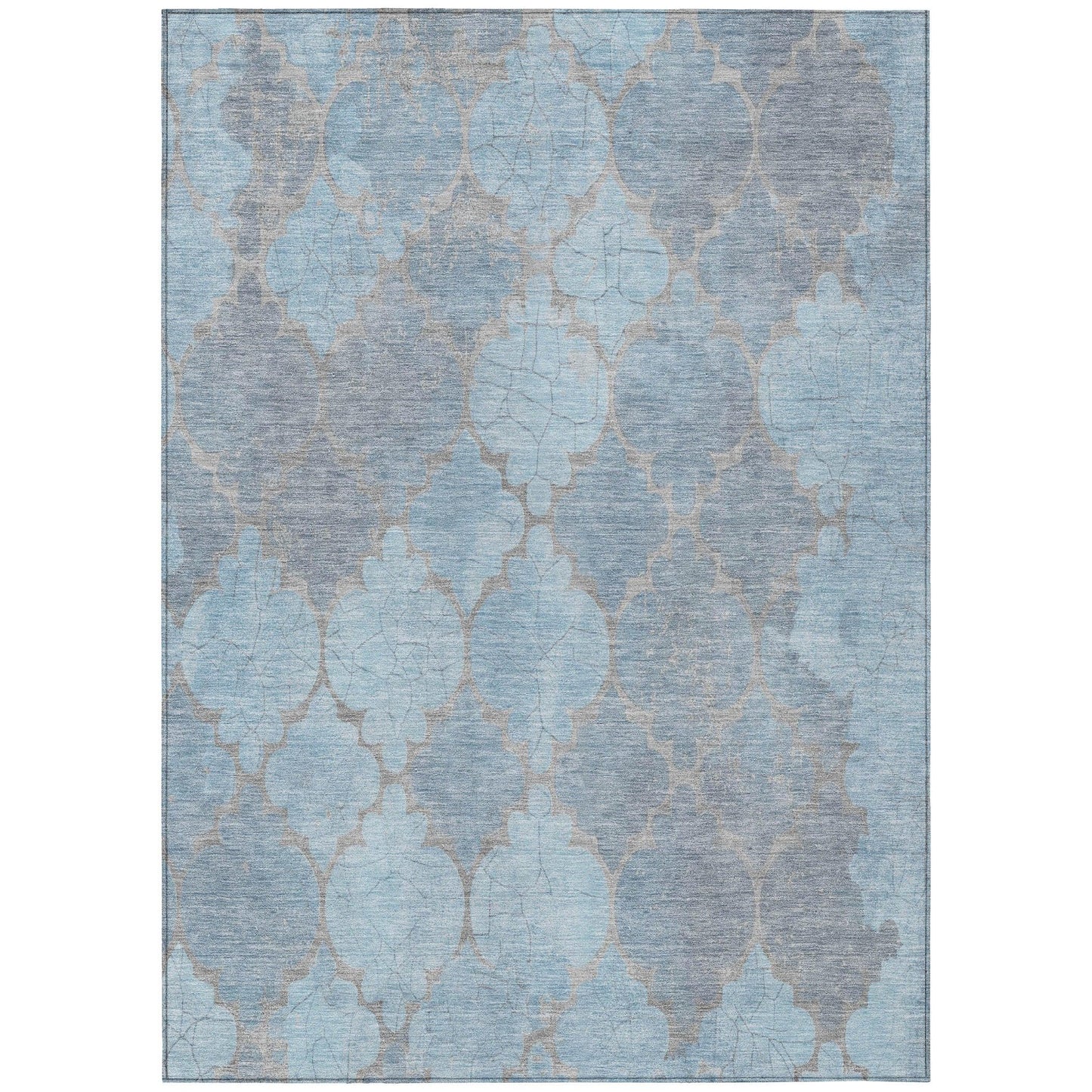 Addison Rugs Maeoril Denim Washable Indoor-Outdoor Rug