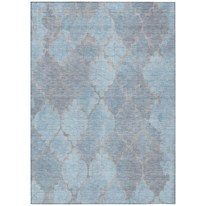 Addison Rugs Maeoril Denim Washable Indoor-Outdoor Rug